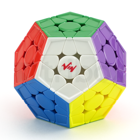 Vin Cube Azure Megaminx Maglev MC UV-Coated (NOVA) – tribox SELECT