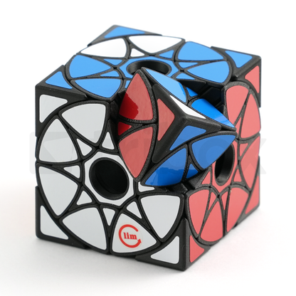 FangShi LimCube Void Star Wheel Cube Stickered