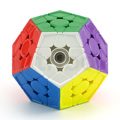 Vin Cube Azure Megaminx Maglev MC UV-Coated (NOVA)