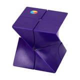 DianSheng Galaxy Twisted 2x2x2 (Purple)