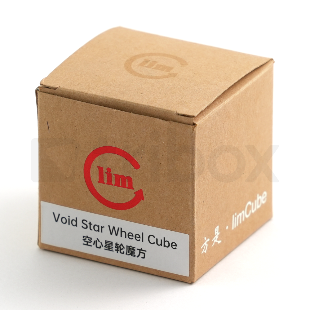 FangShi LimCube Void Star Wheel Cube Stickered