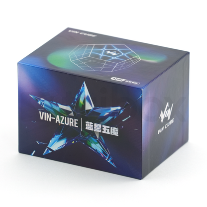 Vin Cube Azure Megaminx Maglev MC UV-Coated (NOVA)