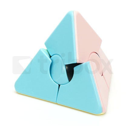 Cubing Classroom Bead Pyramid (Macaron)