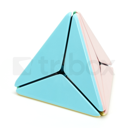Cubing Classroom Boomerang Pyramid (Macaron)