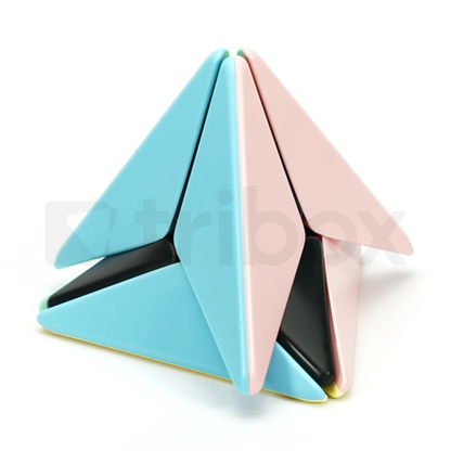 Cubing Classroom Boomerang Pyramid (Macaron)