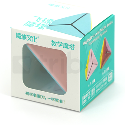 Cubing Classroom Boomerang Pyramid (Macaron)