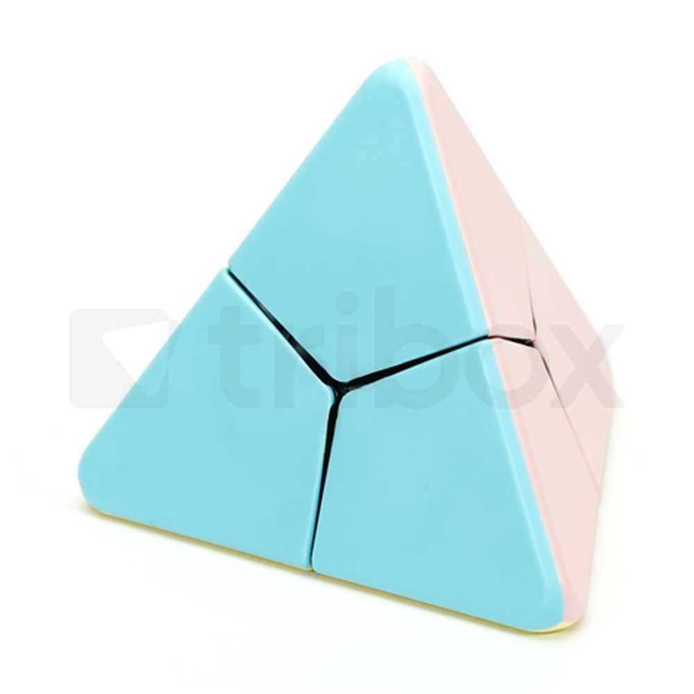 Cubing Classroom Corner Twist Pyramid (Macaron)