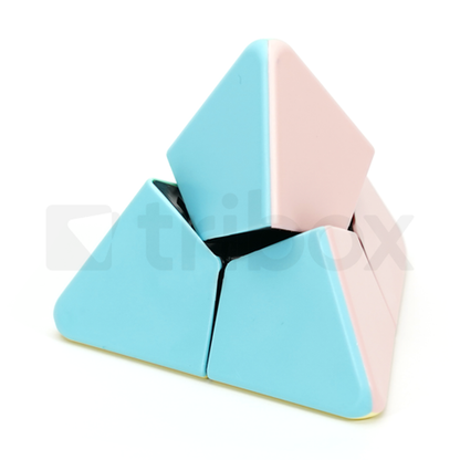 Cubing Classroom Corner Twist Pyramid (Macaron)