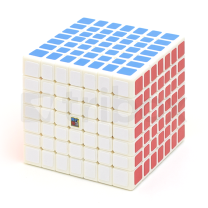 Cubing Classroom MF7 Stickered (White)