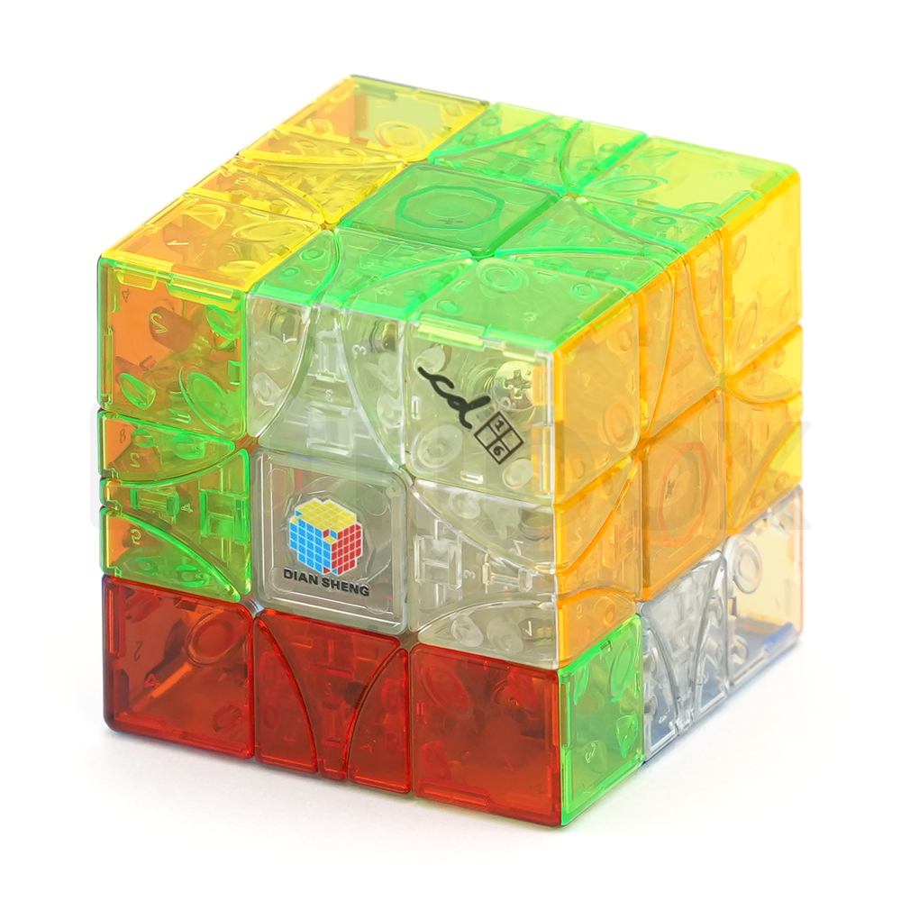 DianSheng Galaxy Corner Turning 3x3x3 MC (Transparent)