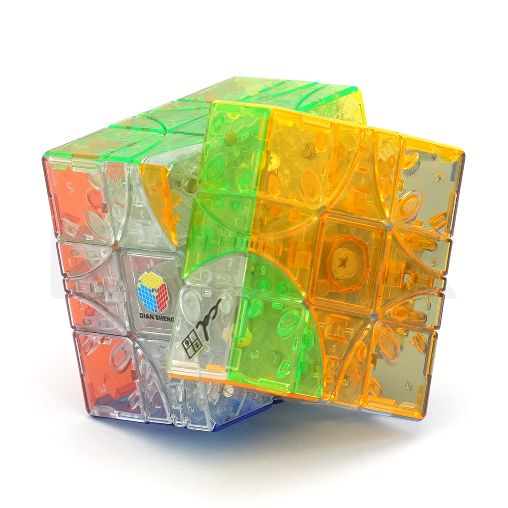 DianSheng Galaxy Corner Turning 3x3x3 MC (Transparent)