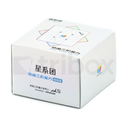 DianSheng Galaxy Corner Turning 3x3x3 MC (Transparent)
