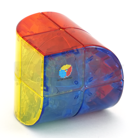 DianSheng Galaxy Penrose 2x2x2 (Transparent)
