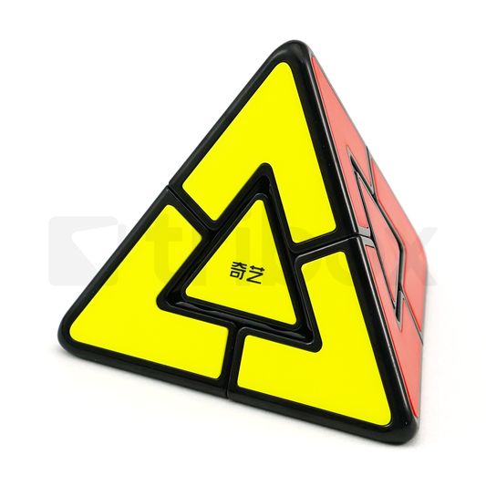 QiYi Pyraminx Duo Tiled