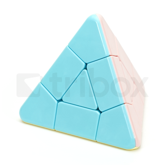 Cubing Classroom Triangle Pyramid (Macaron)