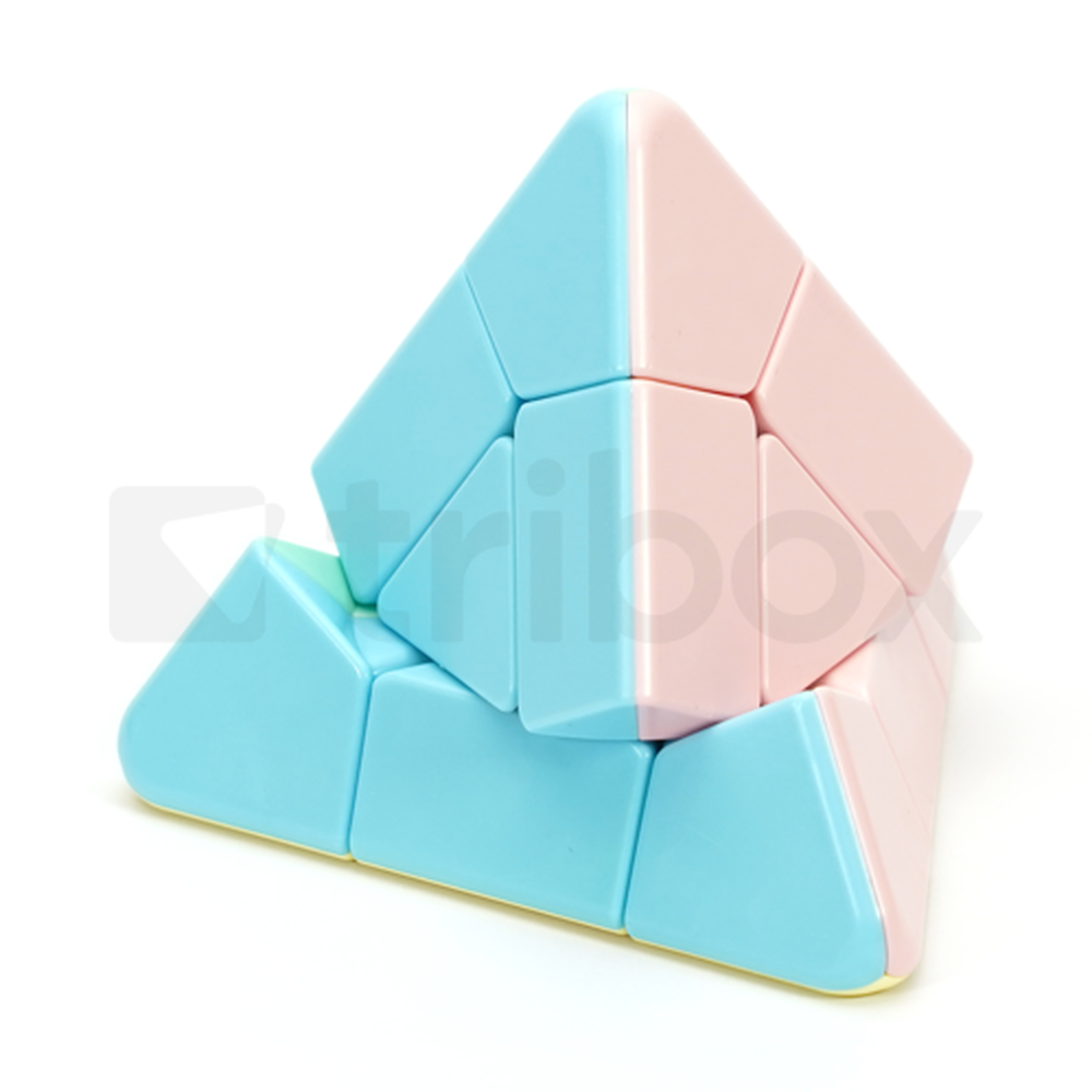 Cubing Classroom Triangle Pyramid (Macaron)