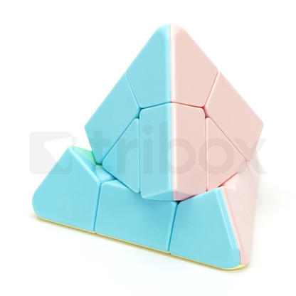 Cubing Classroom Triangle Pyramid (Macaron)