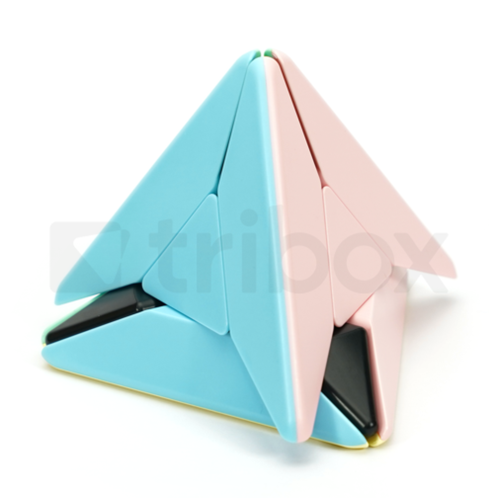 Cubing Classroom Windmill Pyramid (Macaron)