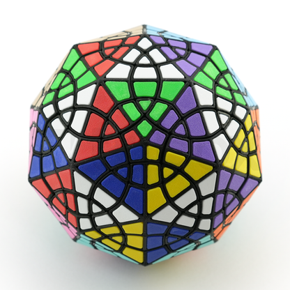 ZEPUZZLES Hexecontaminx Tiled