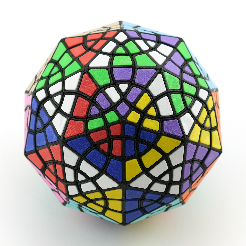 ZEPUZZLES Hexecontaminx Tiled