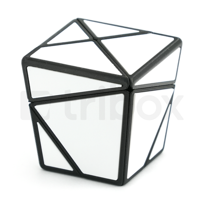 ZEPUZZLES Levinstone 2x2x2 Tiled (White)