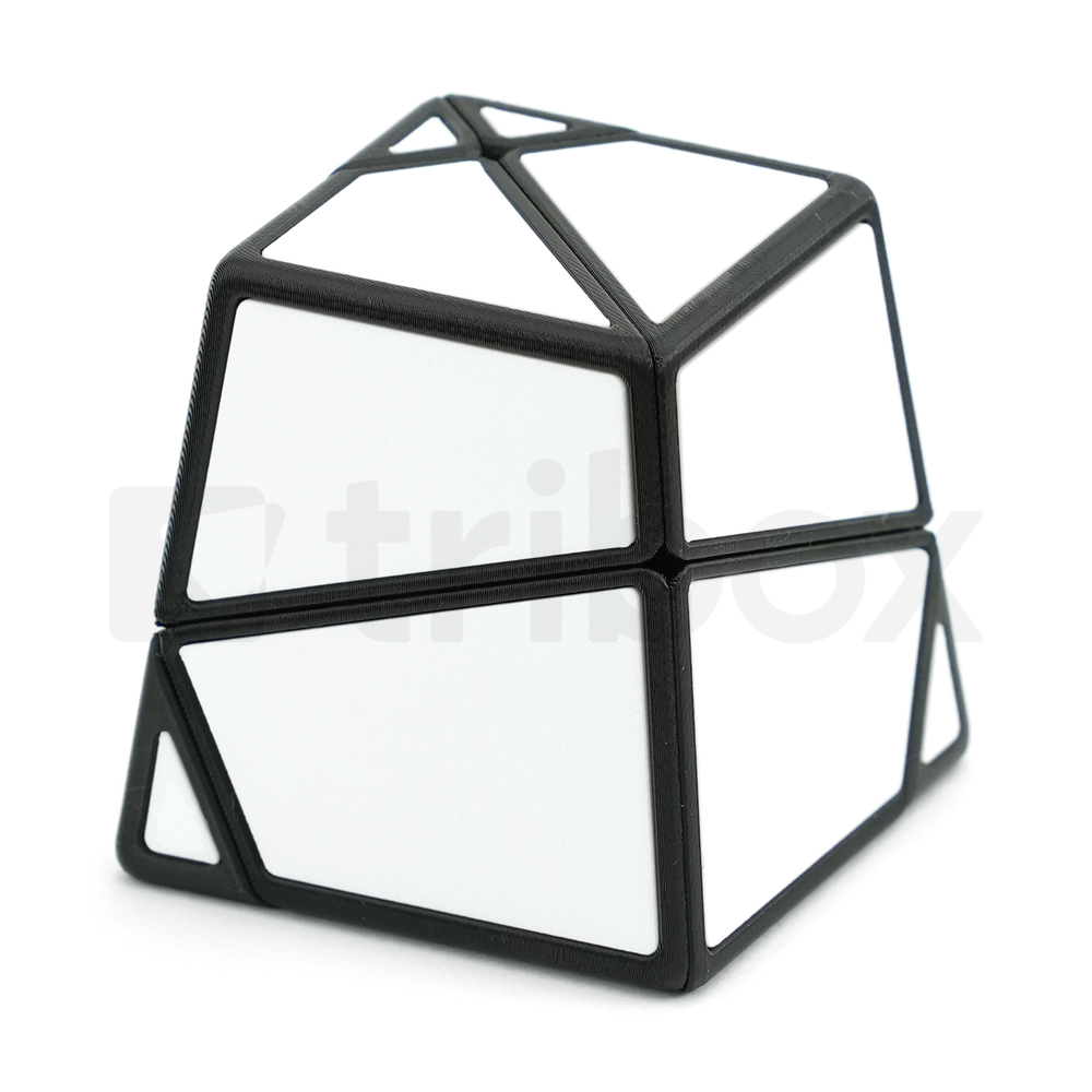 ZEPUZZLES Levinstone 2x2x2 Tiled (White)
