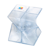 DianSheng Galaxy Twisted 2x2x2 (Transparent)
