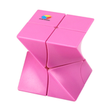DianSheng Galaxy Twisted 2x2x2 (Pink)