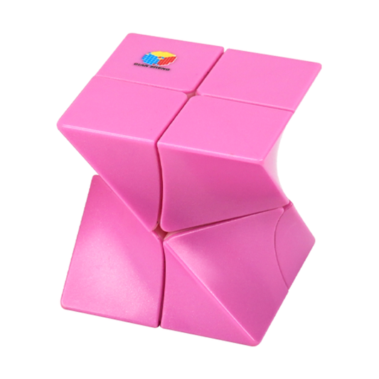 DianSheng Galaxy Twisted 2x2x2 (Pink)