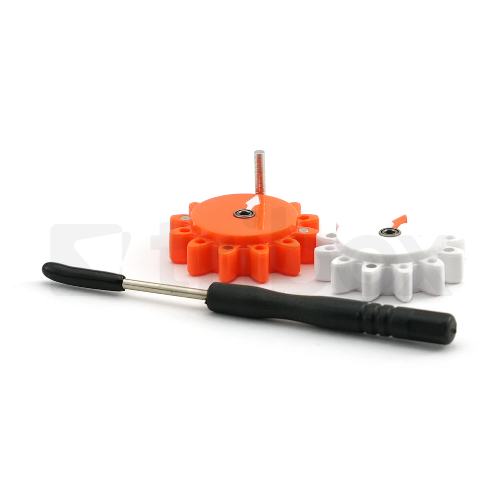 esc ESTAR Clock Magnetic + Bearing (Alkaid-Orange)