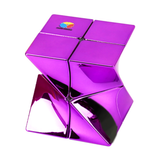 DianSheng Galaxy Twisted 2x2x2 (Metallic Purple)
