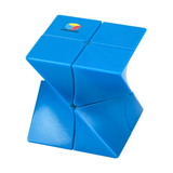 DianSheng Galaxy Twisted 2x2x2 (Blue)