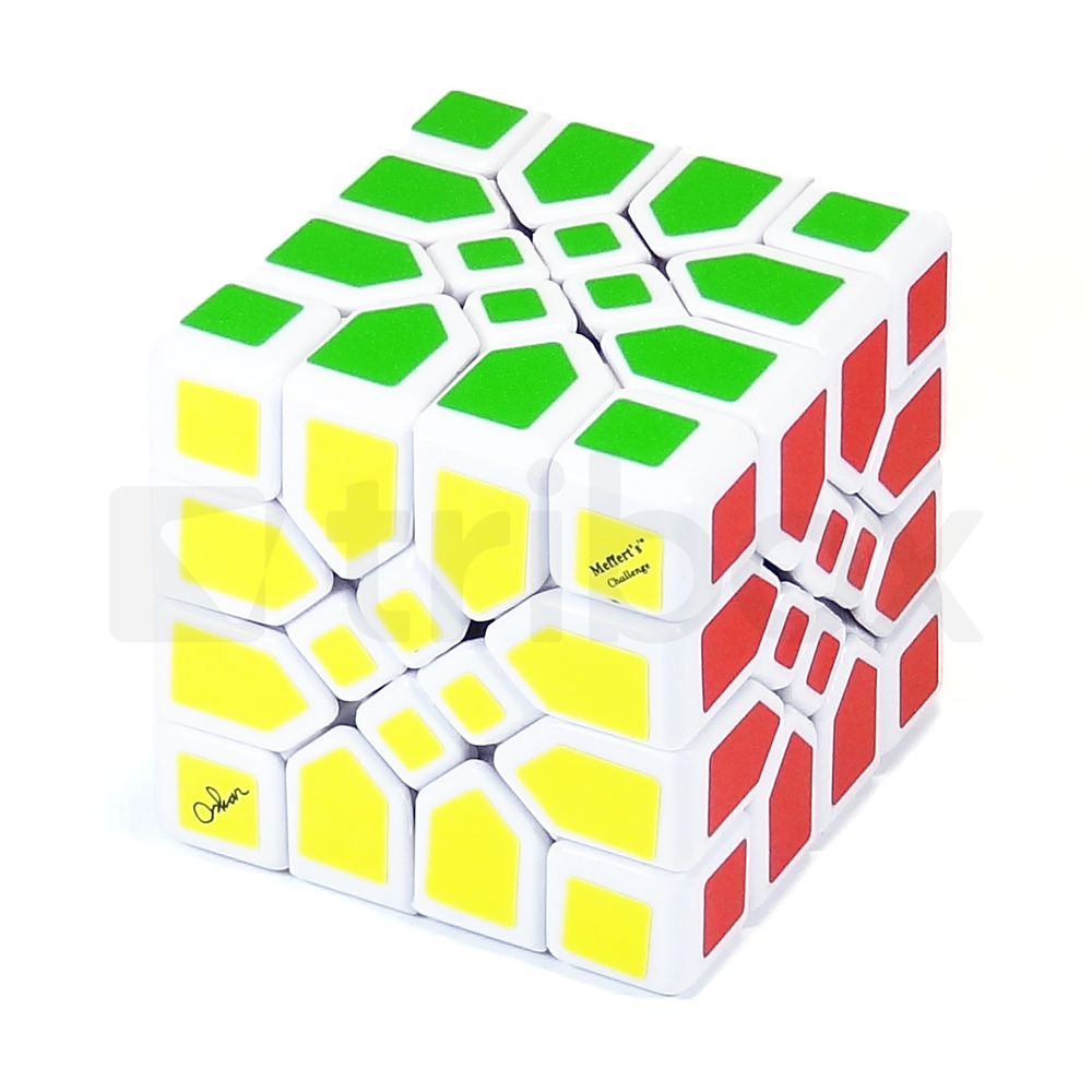 Meffert's Mosaic Cube Stickered