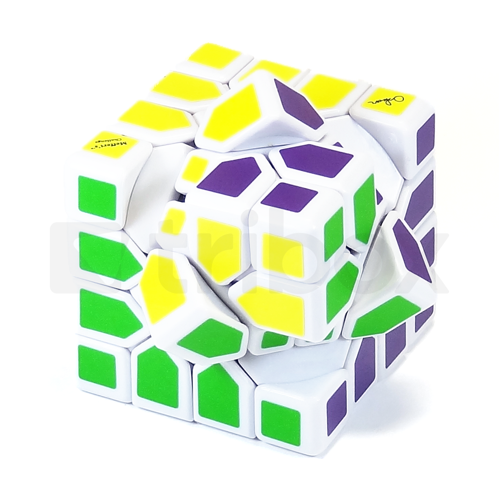 Meffert's Mosaic Cube Stickered
