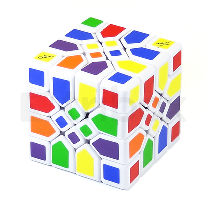 Meffert's Mosaic Cube Stickered