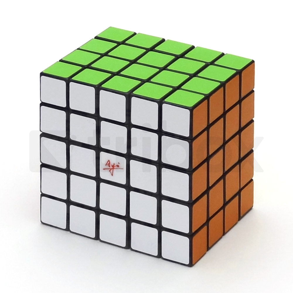 Ayi 5x5x4 Cube Stickered