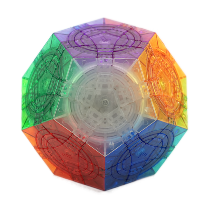 mf8 Triple Crazy Megaminx (Transparent)