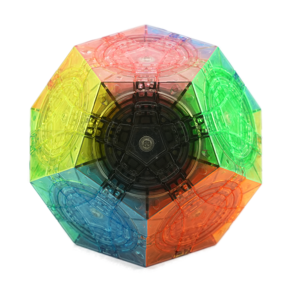 mf8 Triple Crazy Megaminx (Transparent)