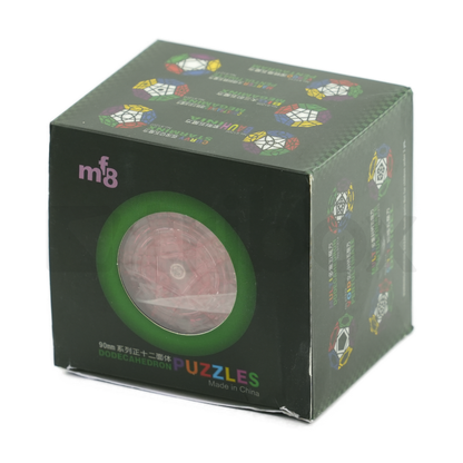 mf8 Triple Crazy Megaminx (Transparent)