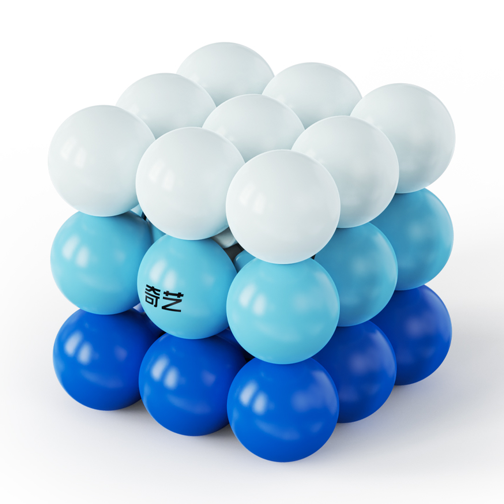 QiYi Bubble Cube 3x3x3 (Blue Sky)