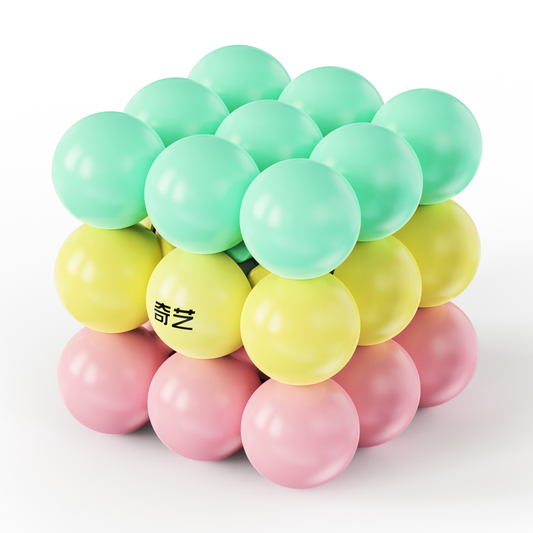 QiYi Bubble Cube 3x3x3 (Ice Cream)