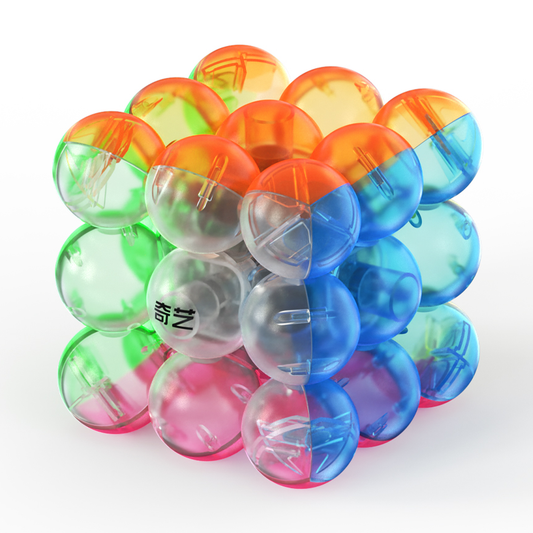 QiYi Bubble Cube 3x3x3 (Transparent)