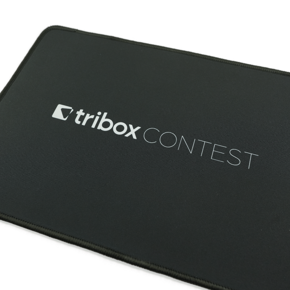 tribox Mat mini (tribox CONTEST 10th Anniversary Edition Black)