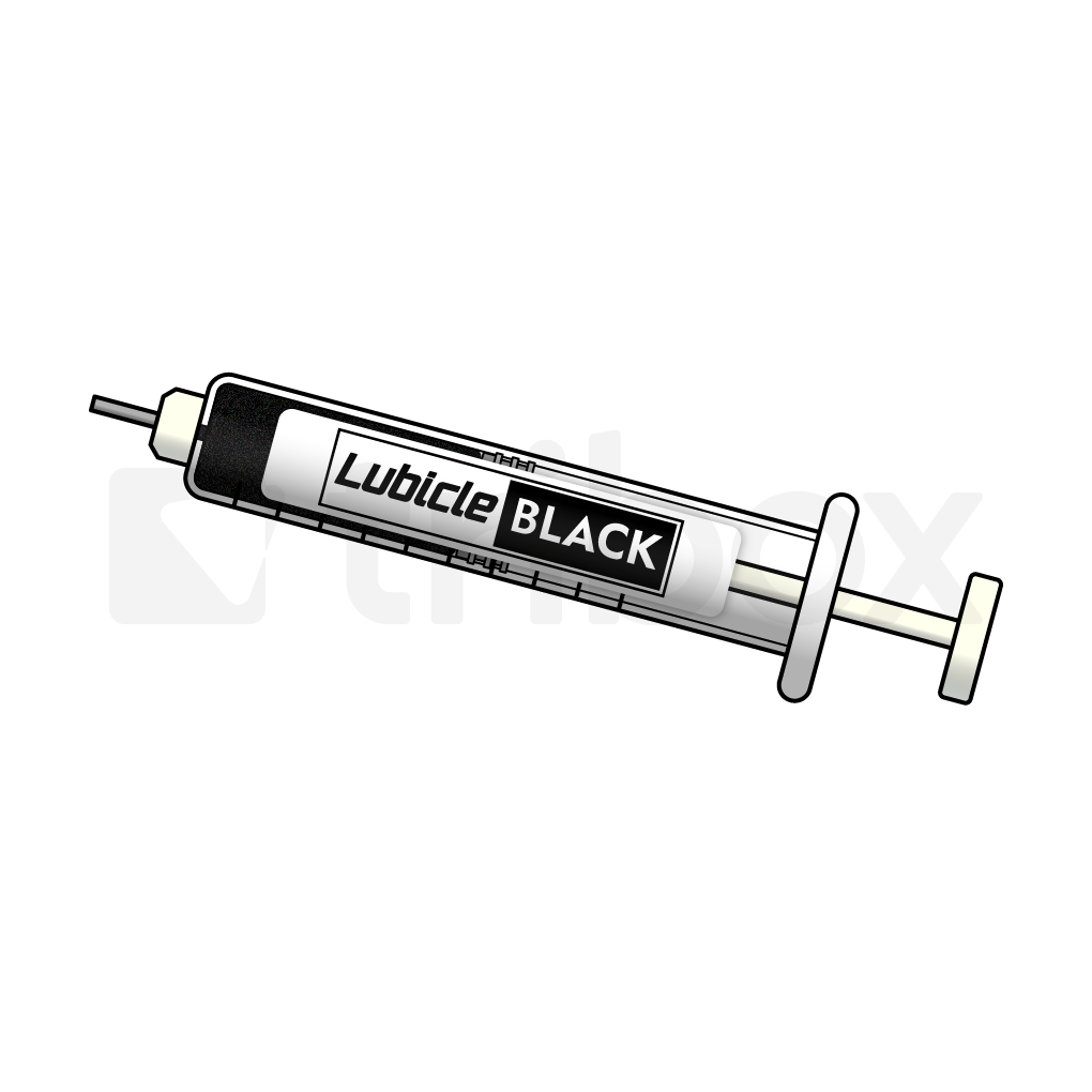 TheCubicle Lubicle Black (5cc)