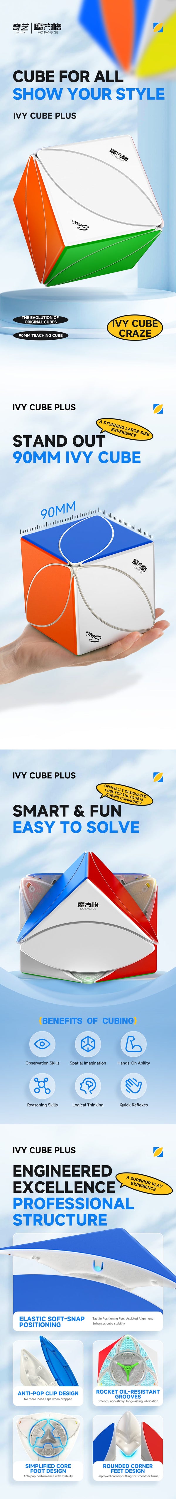 QiYi Ivy Cube Plus 90mm メーカー製品情報 1