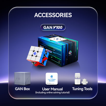GAN V100 Maglev UV-Coated