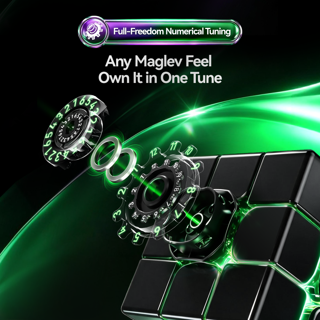 GAN17 MagDrive UV-Coated
