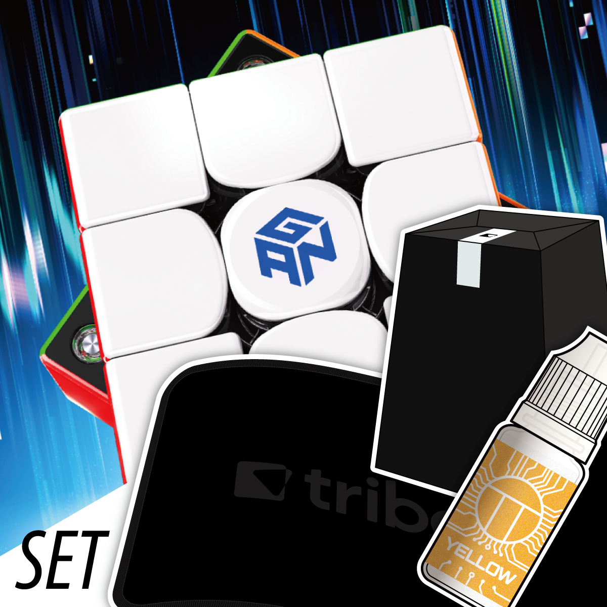 GAN V100 Maglev UV-Coated スターターセット