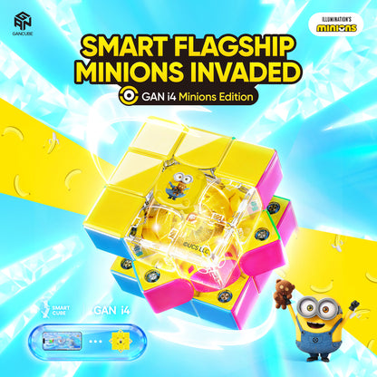 GAN i4 Maglev MC Minions Edition UV-Coated