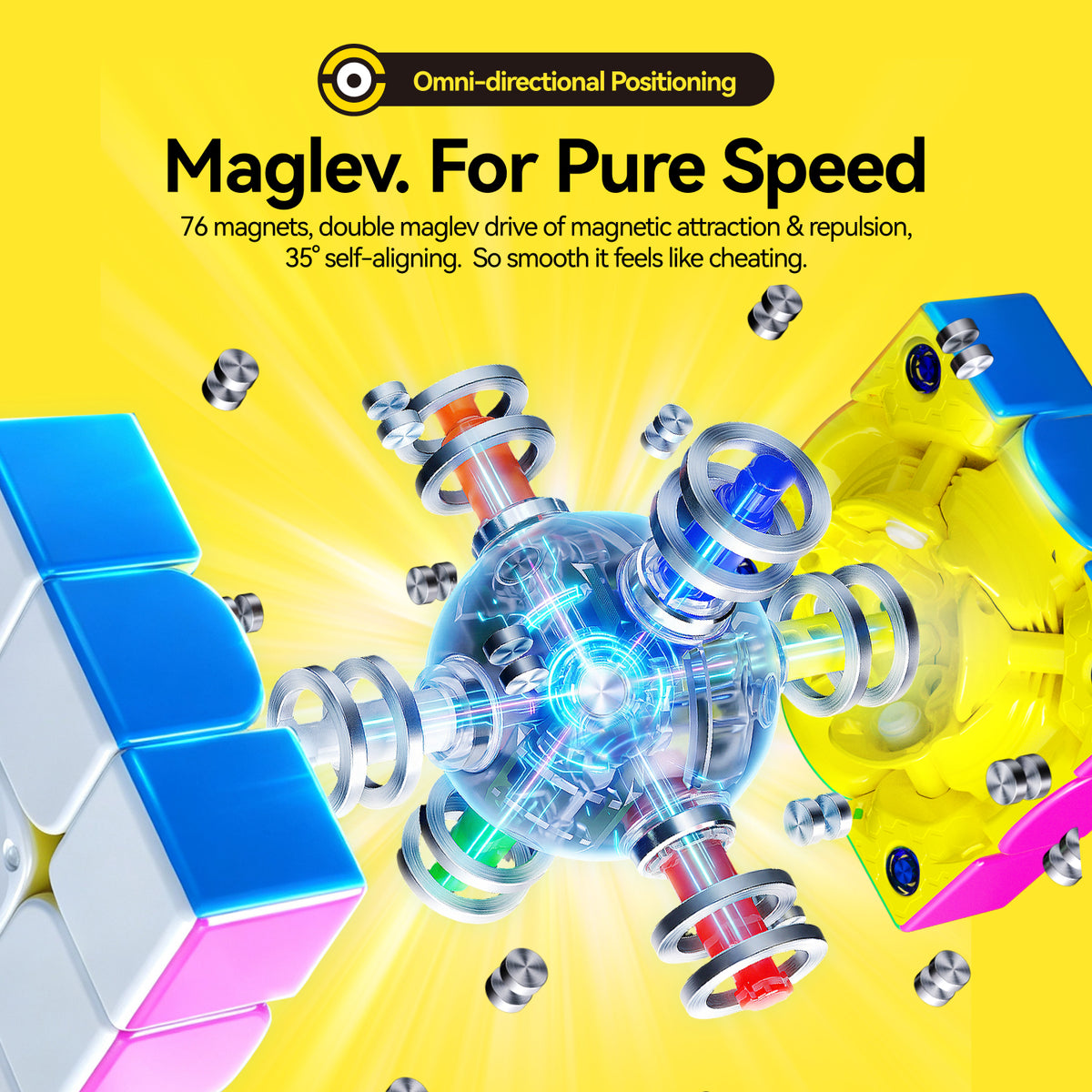 GAN i4 Maglev MC Minions Edition UV-Coated